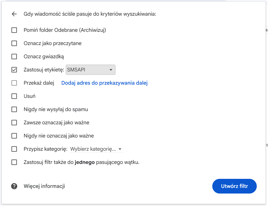 Etykieta w Gmail