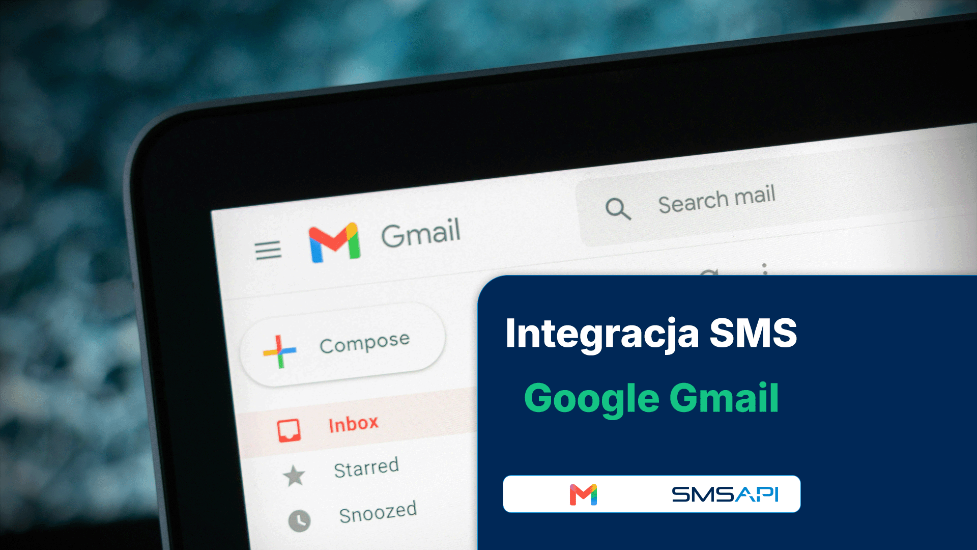 Integracja Gmail SMS od SMSAPI