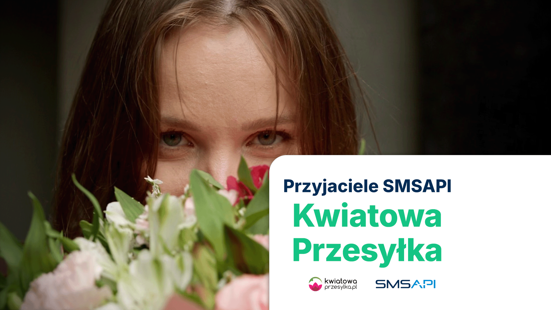 Przyjaciele SMSAPI Kwiatowa Przesylka