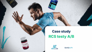 RCS case study Biolab testy A/B