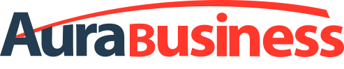 AURA BUSINESS logo